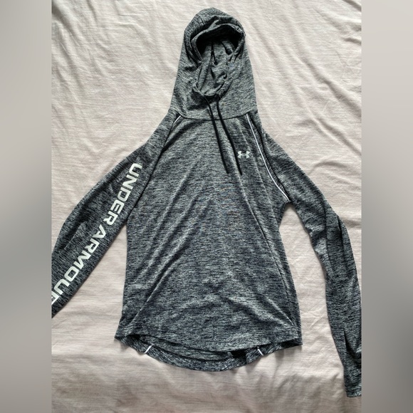 Under Armour Quarter Zip & Cowl Neck - Picture 2 of 4